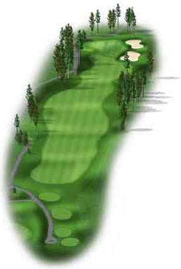 Hole 12 graphic