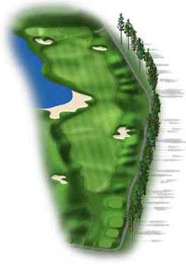 Hole 13 graphic