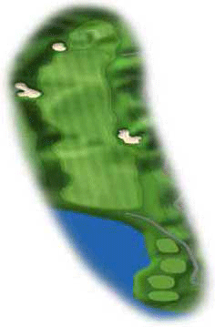 Hole 15 graphic