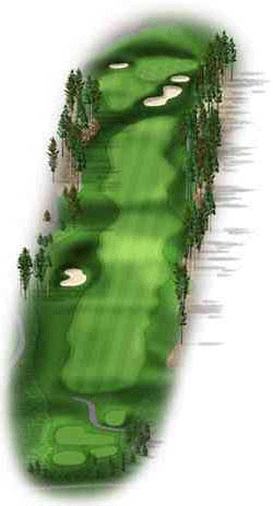 Hole 18 Hole 18 graphic