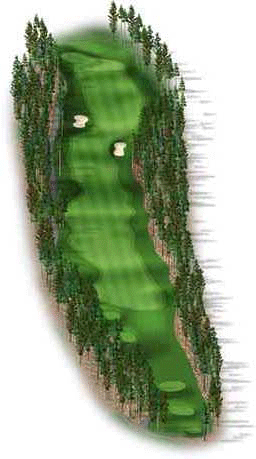 Hole 9 graphic