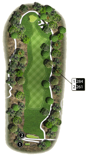 Hole 1 Hole 1 graphic