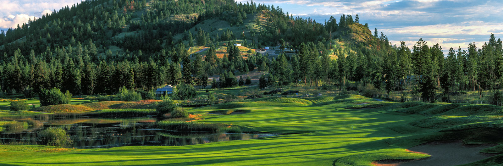 The Quail Course at The Okanagan Golf Club Kelowna Golf in British