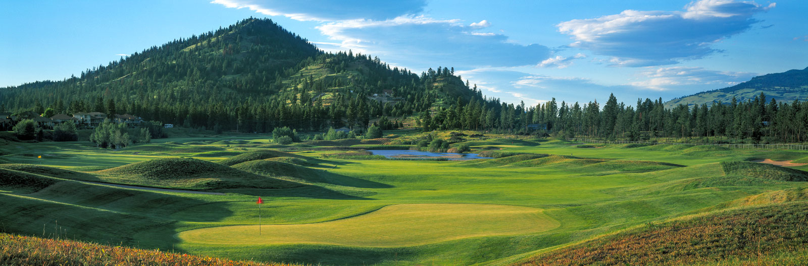 The Quail Course at The Okanagan Golf Club Kelowna Golf in British