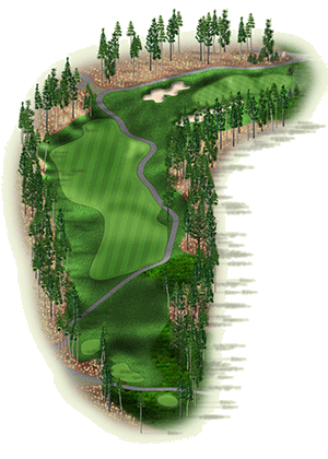 Hole 10 graphic