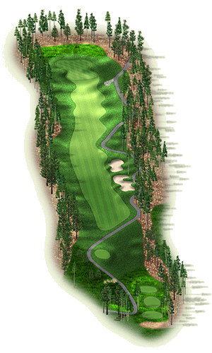 Hole 13 Hole 13 graphic