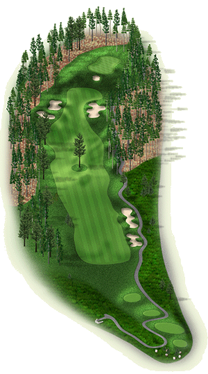 Hole 17 graphic