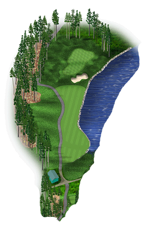 Hole 18 Hole 18 graphic