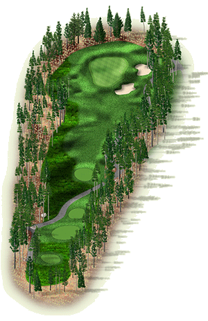 Hole 4 graphic