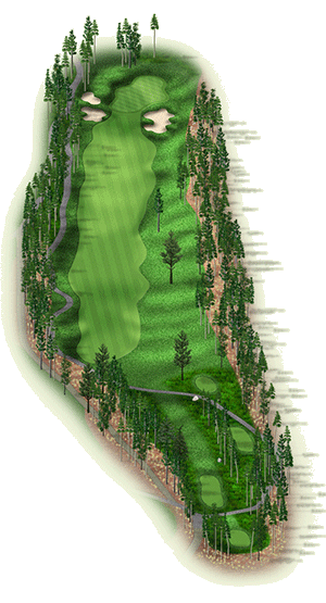 Hole 9 graphic