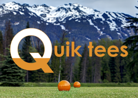 Quik Tees at GolfBC