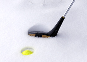 Winter Golf at GolfBC